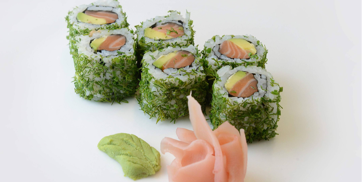 California rolls Stockholm